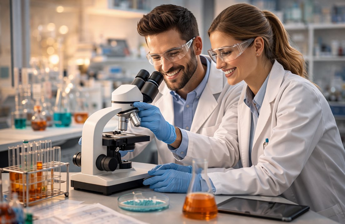 Labor Geo-Domains für medizinische Labore und Analyselabors Solingen